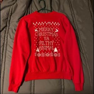 Christmas sweatshirt